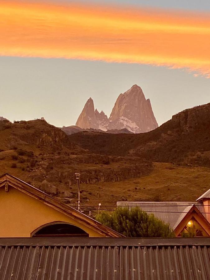 Infinito Sur Hotell El Chalten Exteriör bild