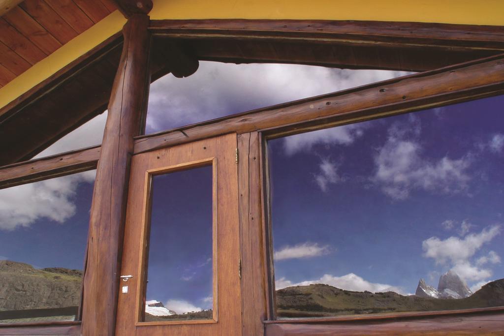 Infinito Sur Hotell El Chalten Exteriör bild