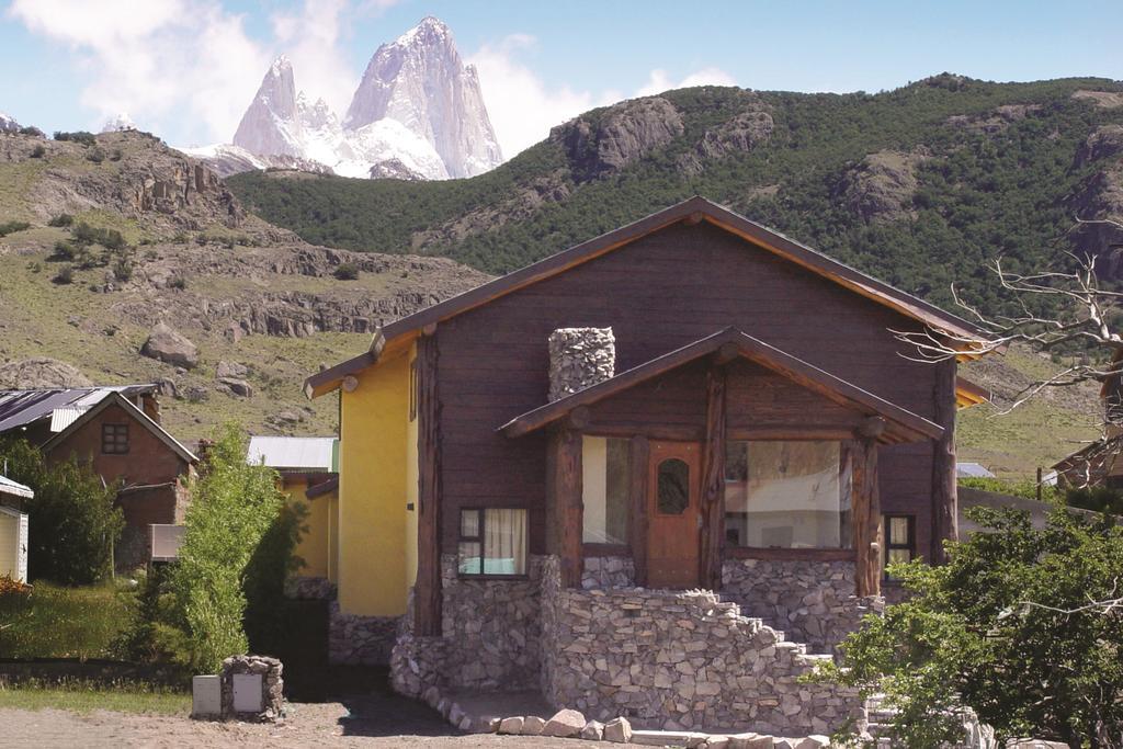 Infinito Sur Hotell El Chalten Exteriör bild
