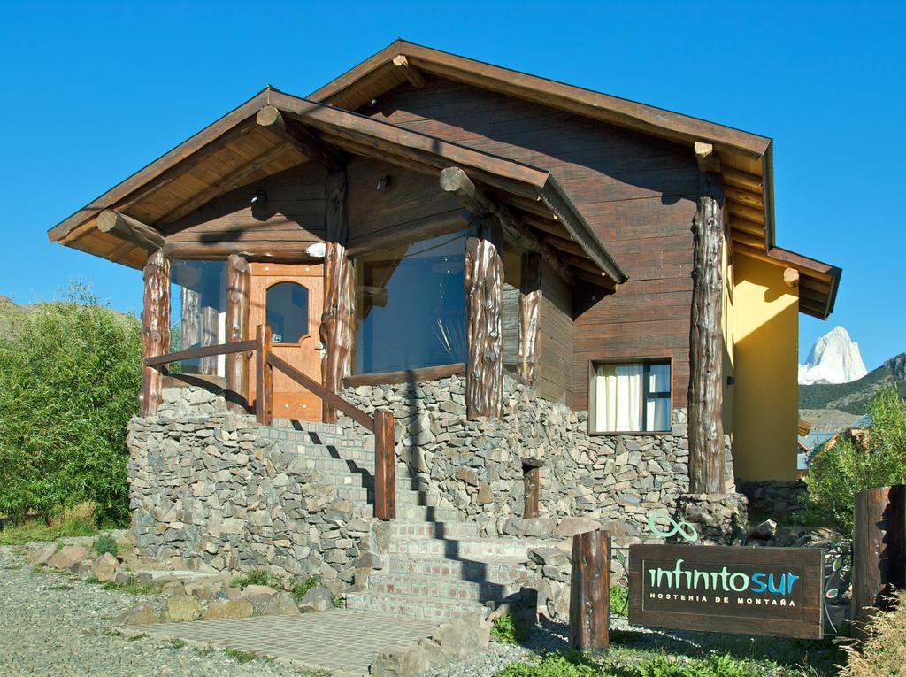 Infinito Sur Hotell El Chalten Exteriör bild